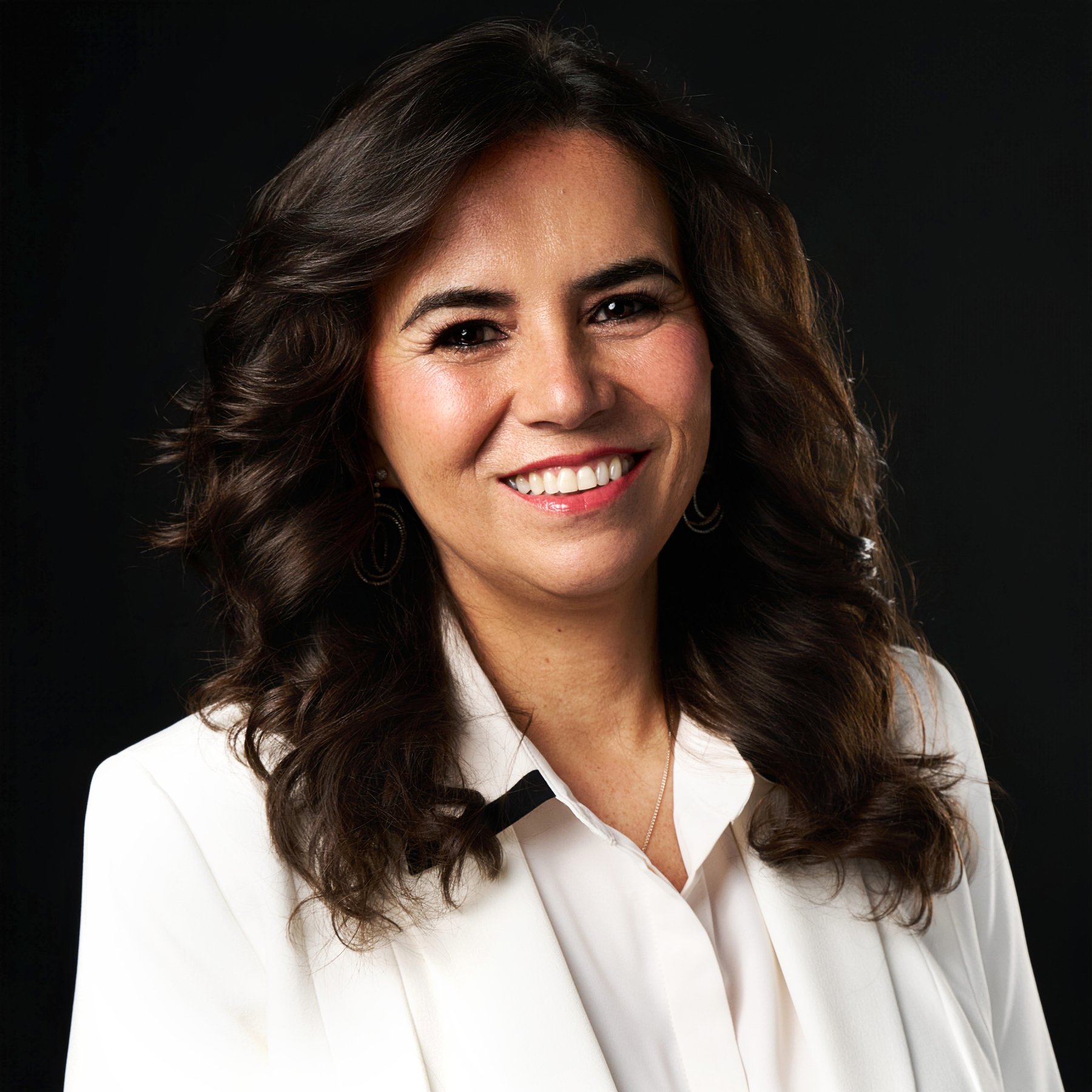 The Casting — clean casting-style portrait on a neutral backdrop