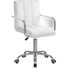 White desk chair
