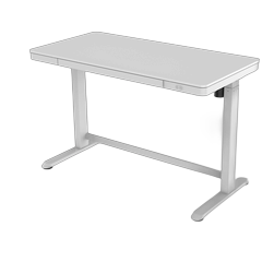 White desk
