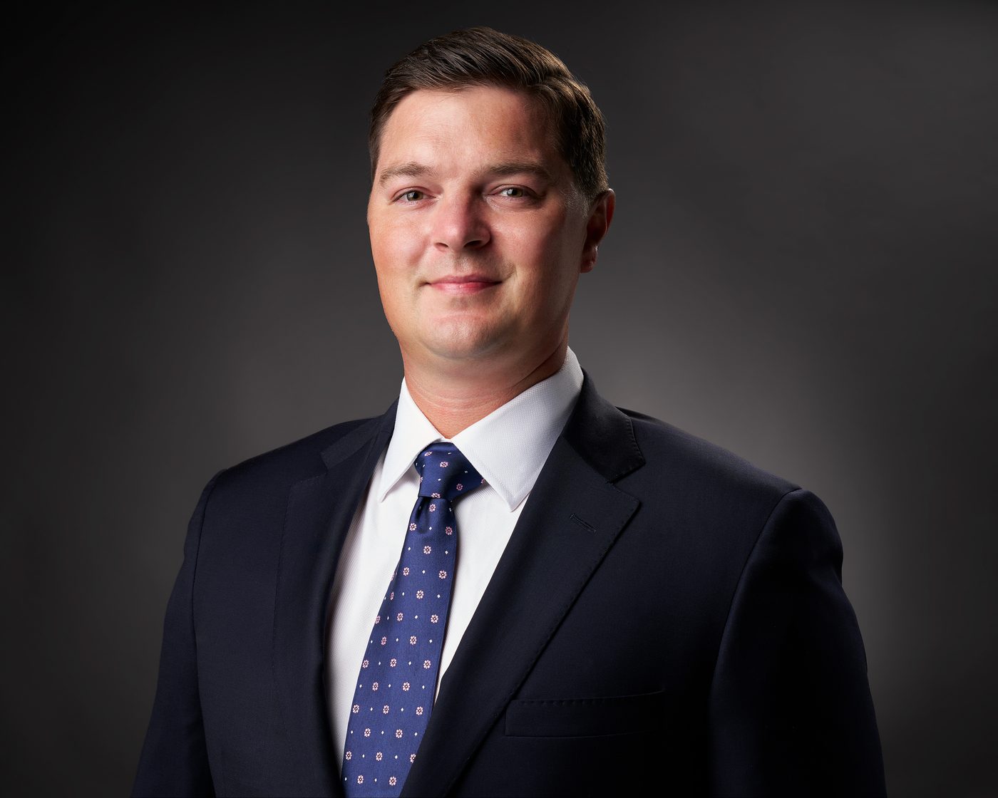 Branding portrait, seated