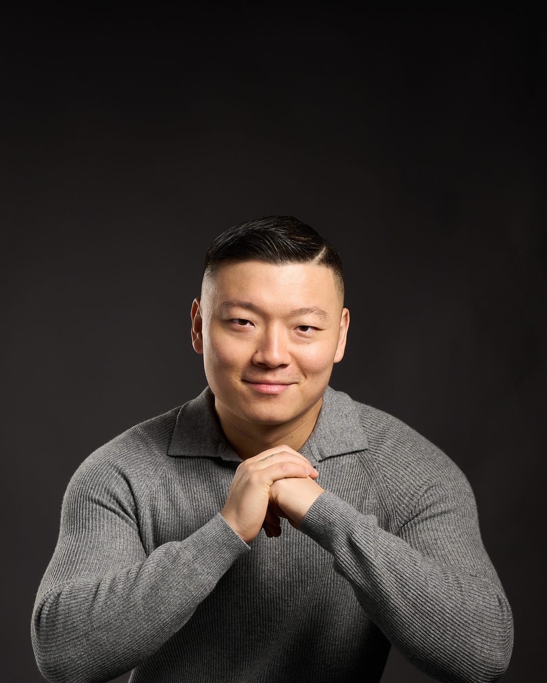 Studio portrait
