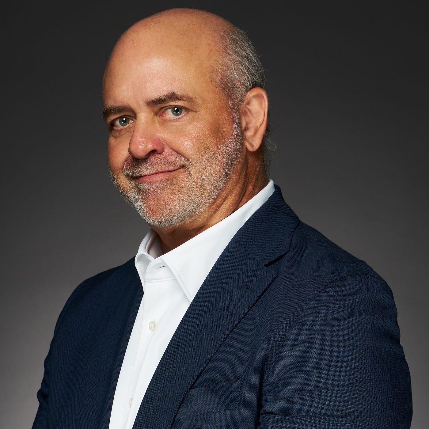 Studio branding portrait